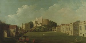 阿伦德尔城堡，Keep和Quadrangle，1770 作者 詹姆斯·坎特